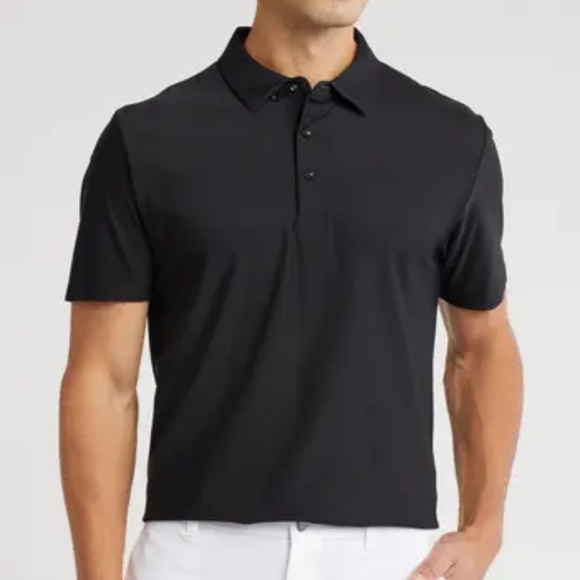 NWT Tom Baine Men's Performance Stretch Solid Short Sleeve Polo - size XL - Picture 1 of 4